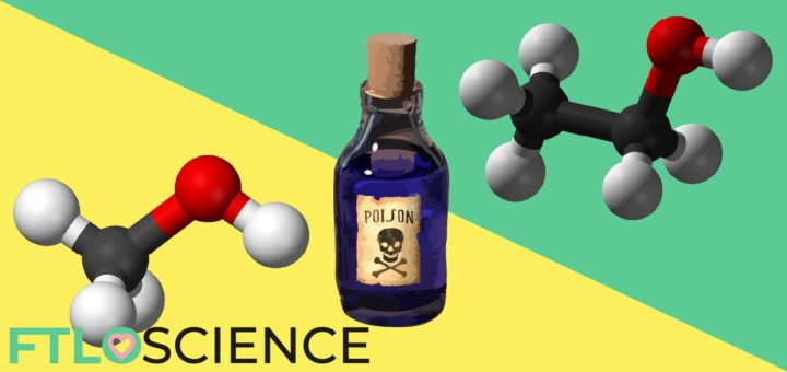 methanol ethanol bottle of toxic liquid ftloscience post