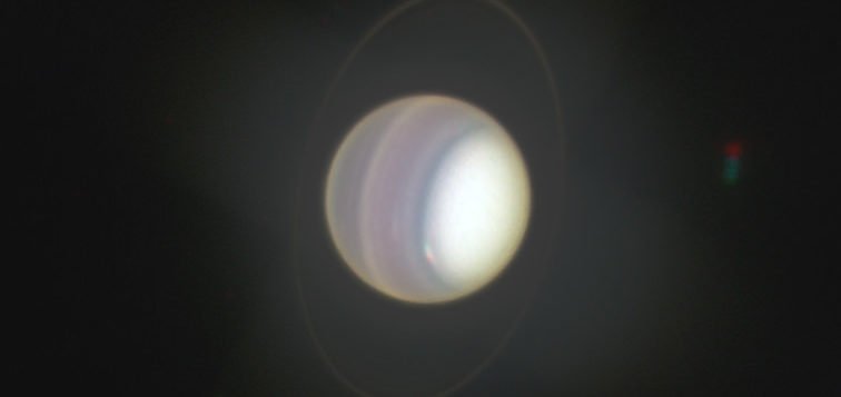 uranus in near infrared