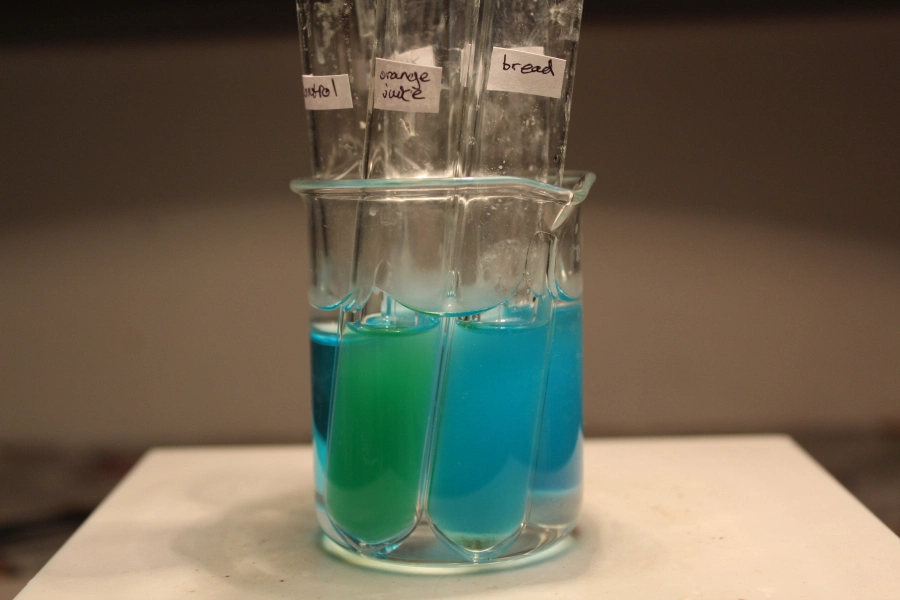 Demonstration: Benedict's Test for Reducing Sugars | FTLOScience