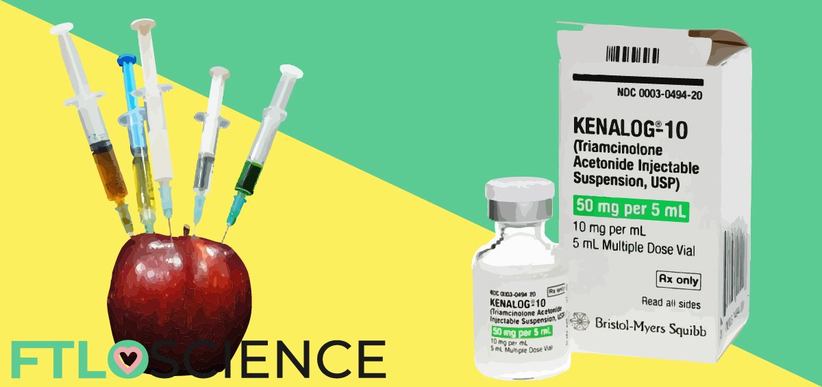 corticosteroid injection into apple ftloscience post