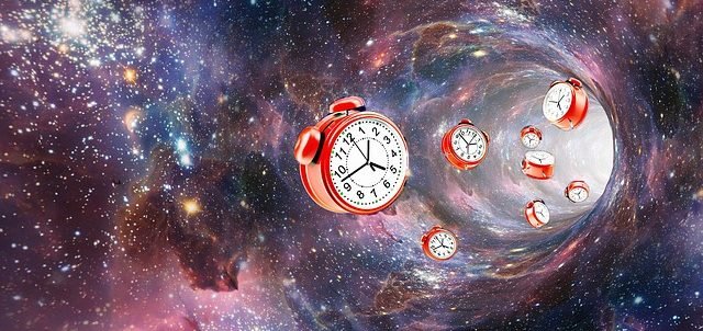 wormhole space time spacetime travel stars clocks