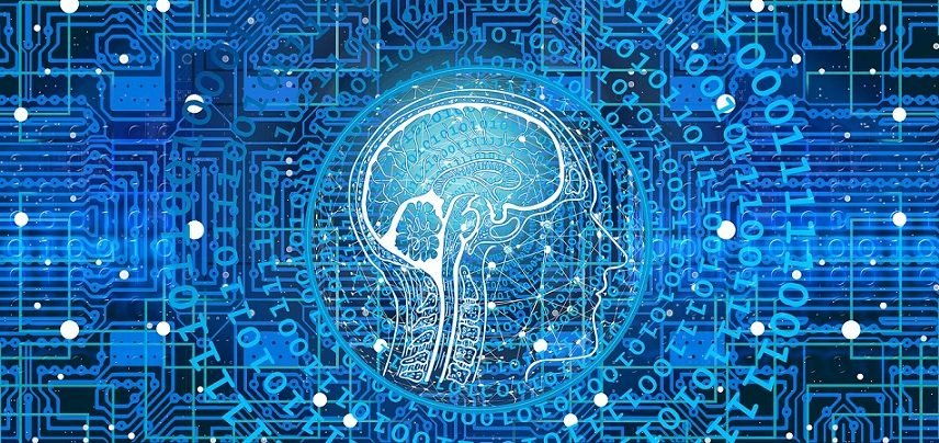 AI neural network human brain bits data machine learning