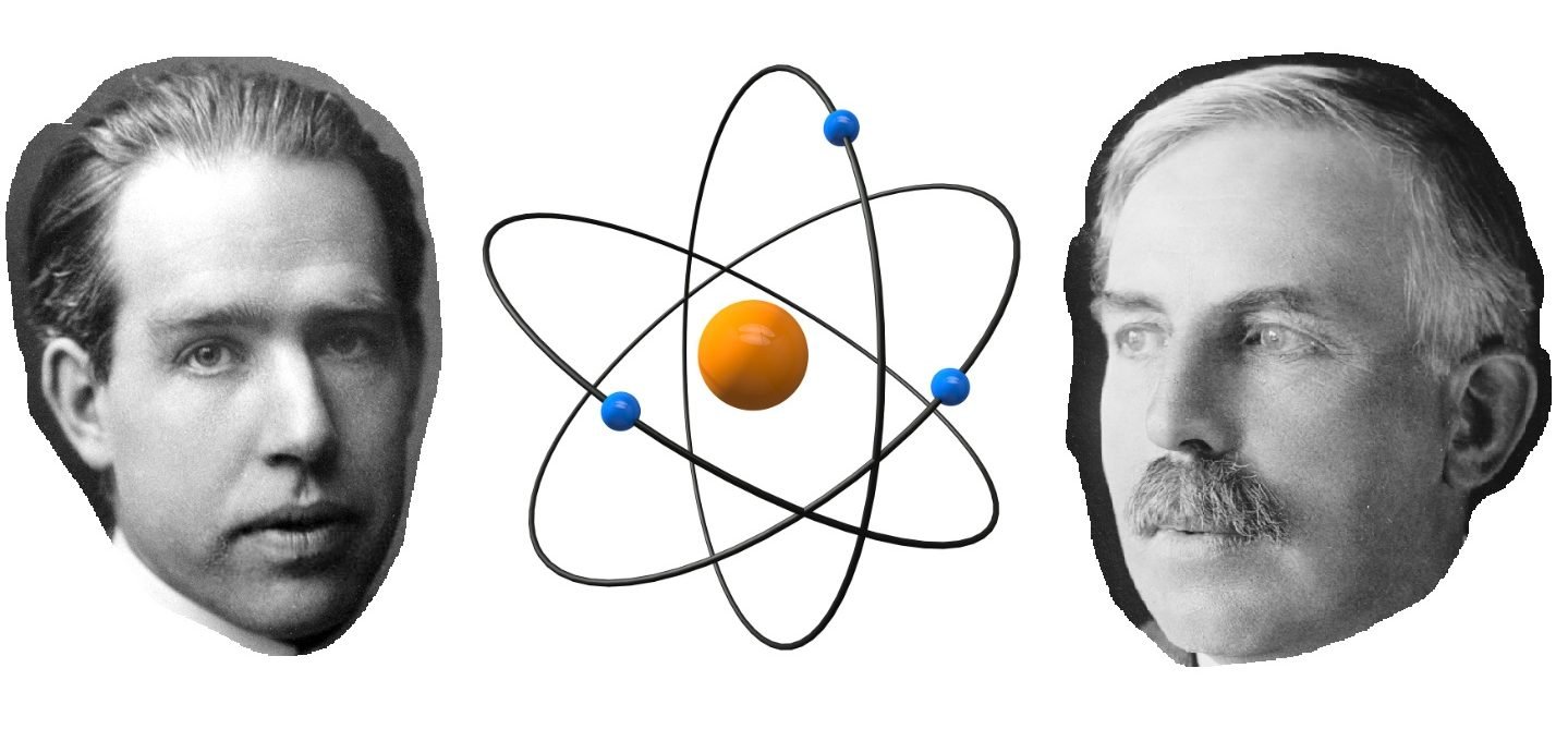 niels bohr ernest rutherford atomic theory