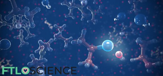 molecules in a solvent system ftloscience