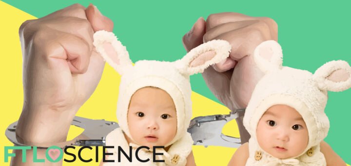 babies with handcuffs born criminal ftloscience