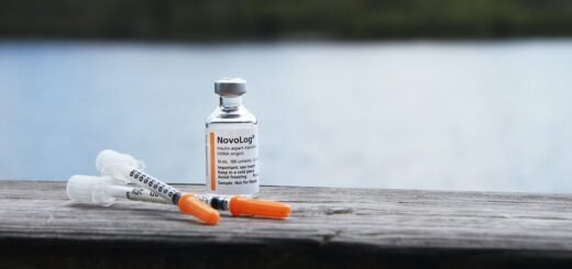 insulin vial for injection diabetes