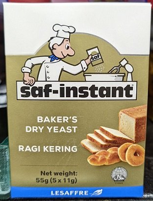 baker's dry yeast