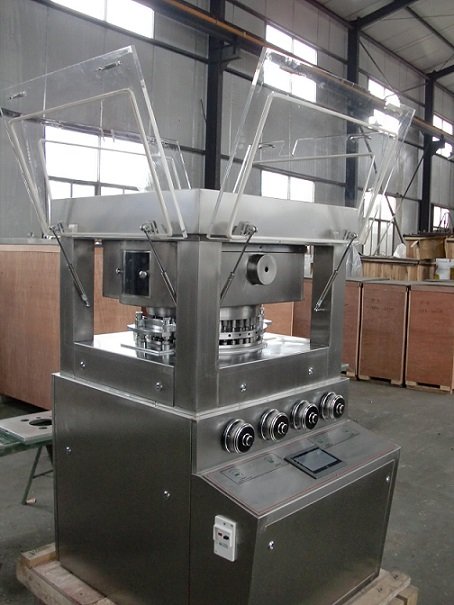 rotary press automated machine