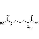 arginine chemical structure