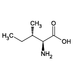 isoleucine chemical structure