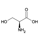 serine chemical structure