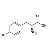 tyrosine amino acid chemical structure