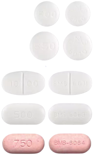 extended release formulations of metformin